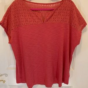 🌺Final Price🌺Terra Cotta Colored Top Size 3X